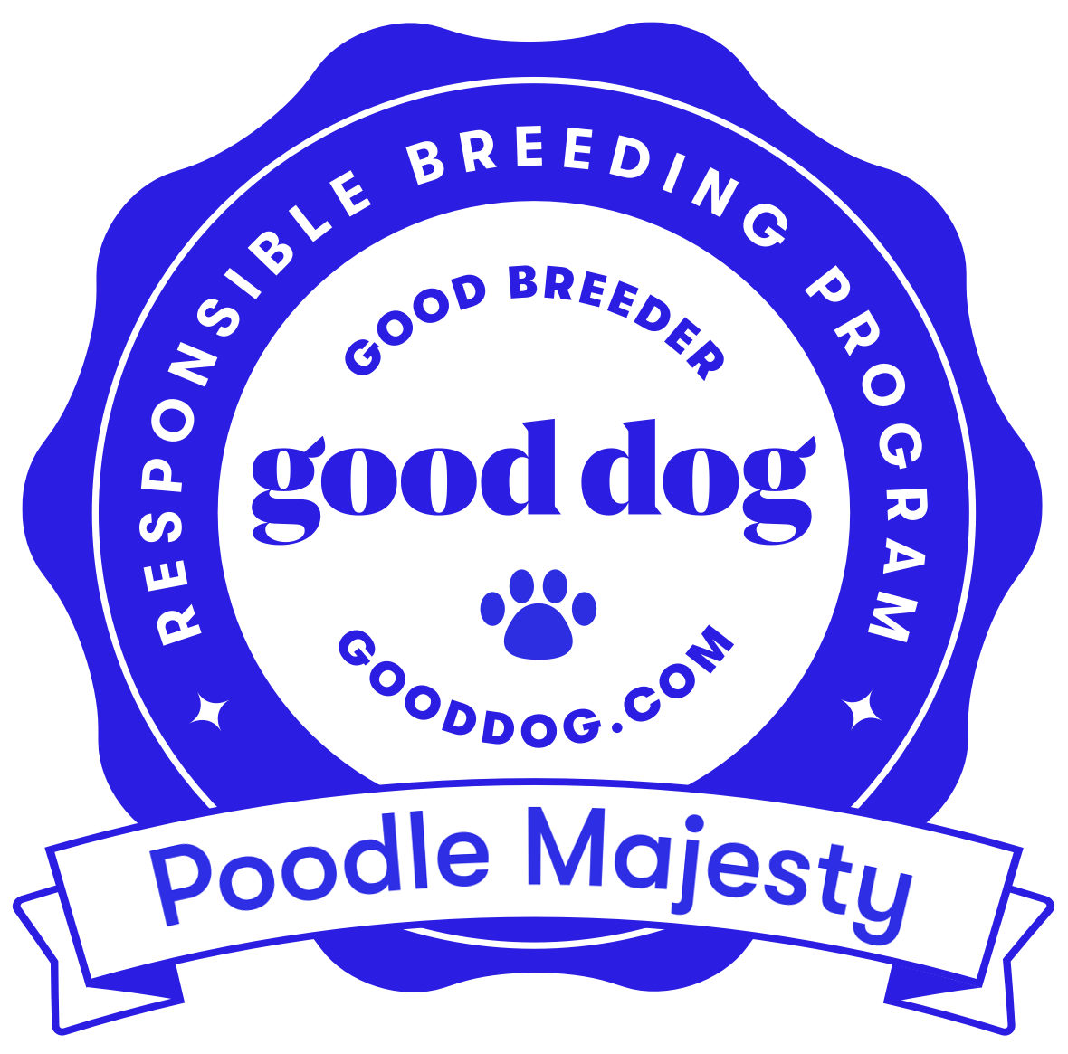 gooddog breeder badge